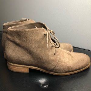 Blondo Tan Leather Chukka Waterproof Boot